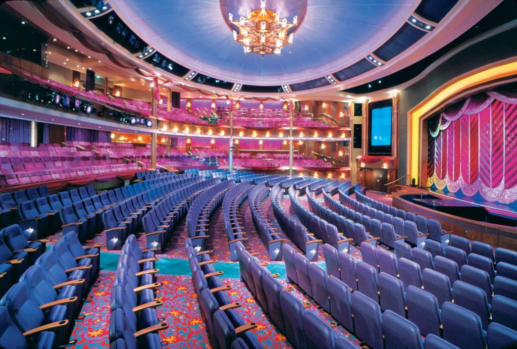 Voyager of the Seas teater