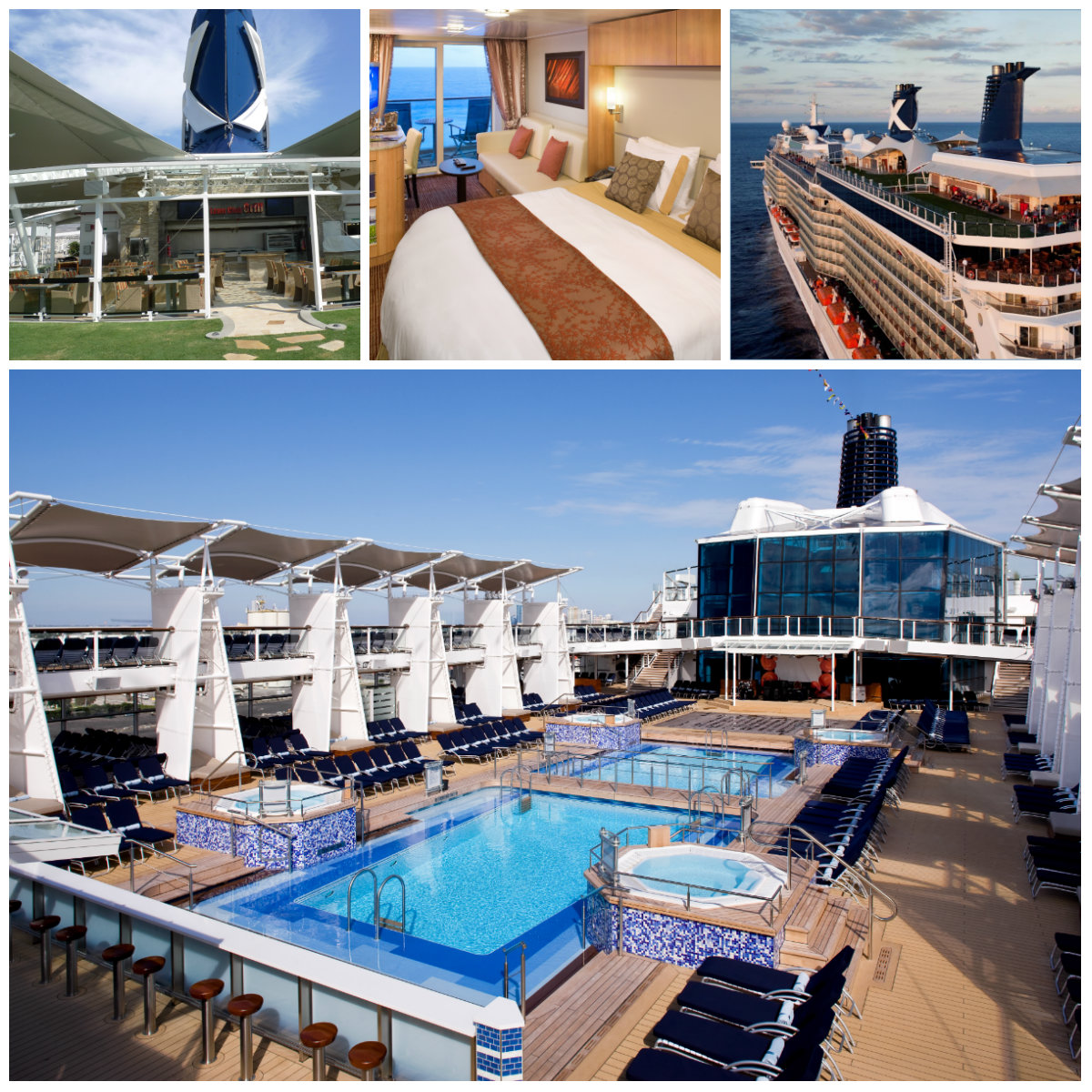 Celebrity Cruises fartyg Celebrity Silhouette