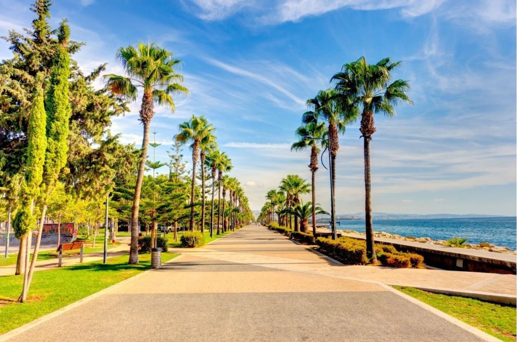 Limassol Strandpromenad