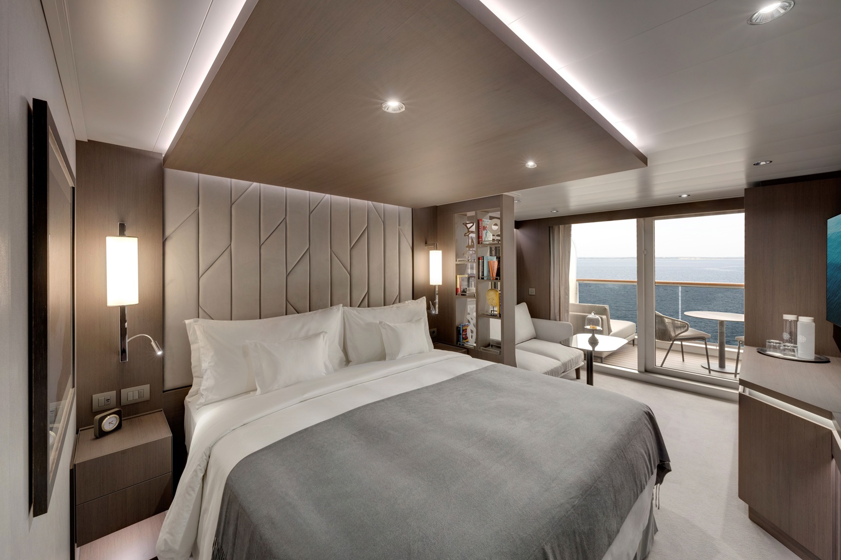 Explora Journeys ocean terrace suite